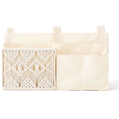 Bedside Hanging Storage Organizer | Bunk Bed Caddy, Crib Storage Bag, Multi-Pocket Hanging Organizer for Diapers and Daily Essentials